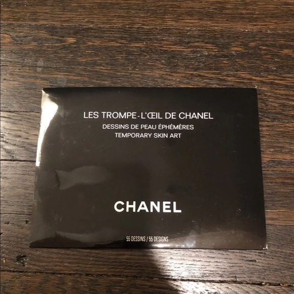 Rare Collector Item AUTHENTIC RARE Chanel Tattoos - Picture 2 of 13